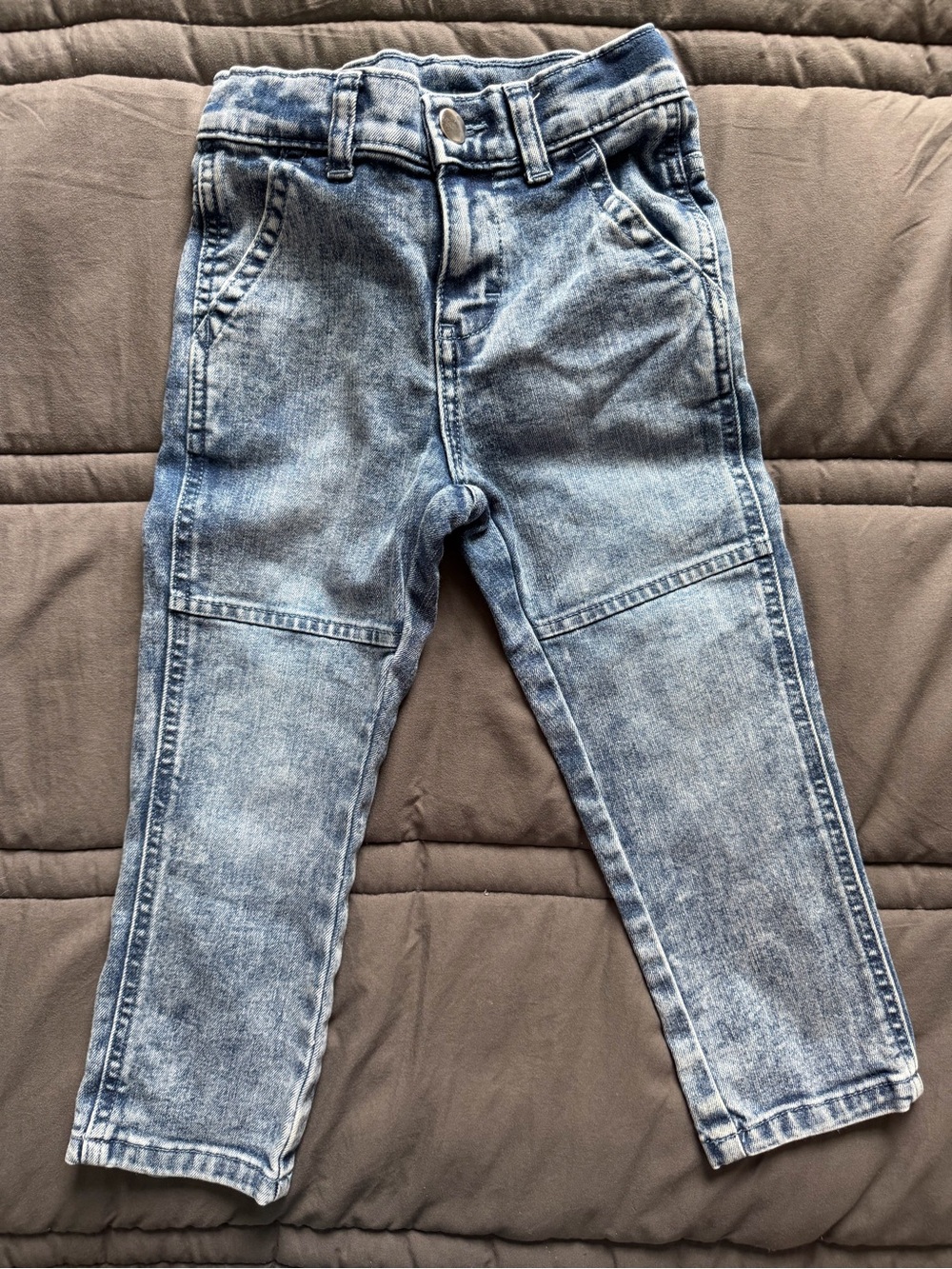 wonder nation Light Wash Blue Kids Jeans